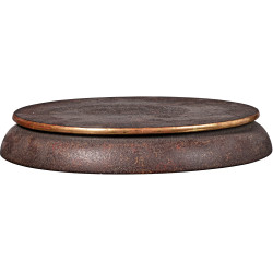 Peana oval